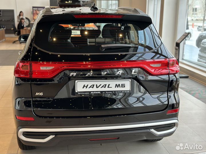 Haval M6 1.5 AMT, 2024