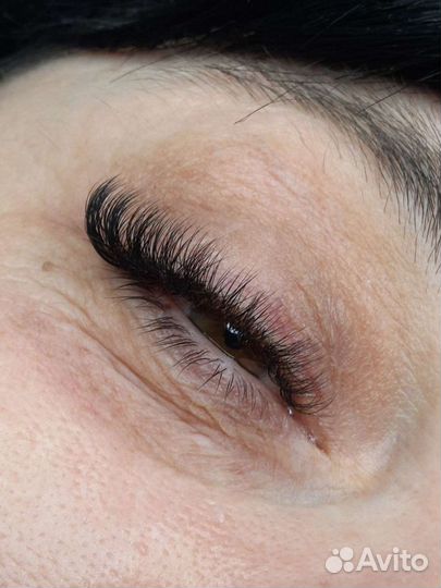 Ресницы за полтора часа