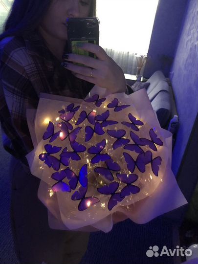 Букет из бабочек/подарок на выпускной