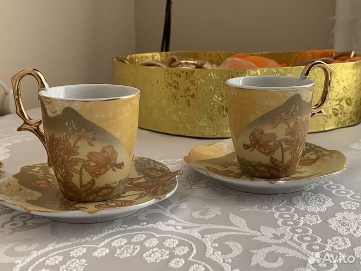 Кофейный сервиз новый