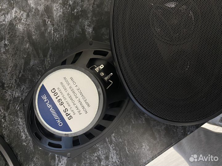 Колонки в машину