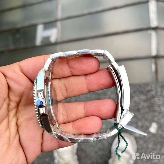 Часы Rolex submariner hulk 3235