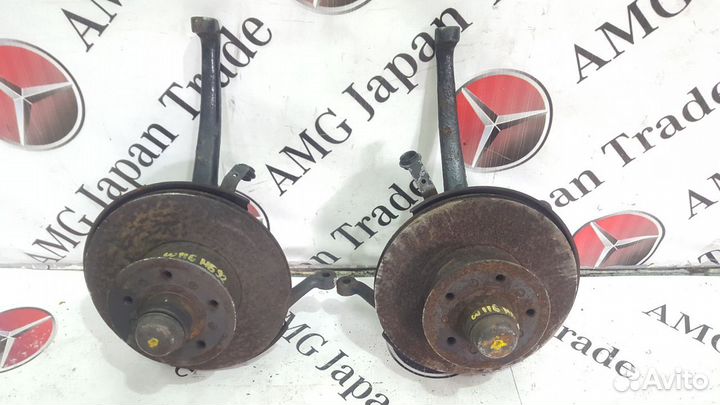 Ступицы на Mercedes-Benz W116