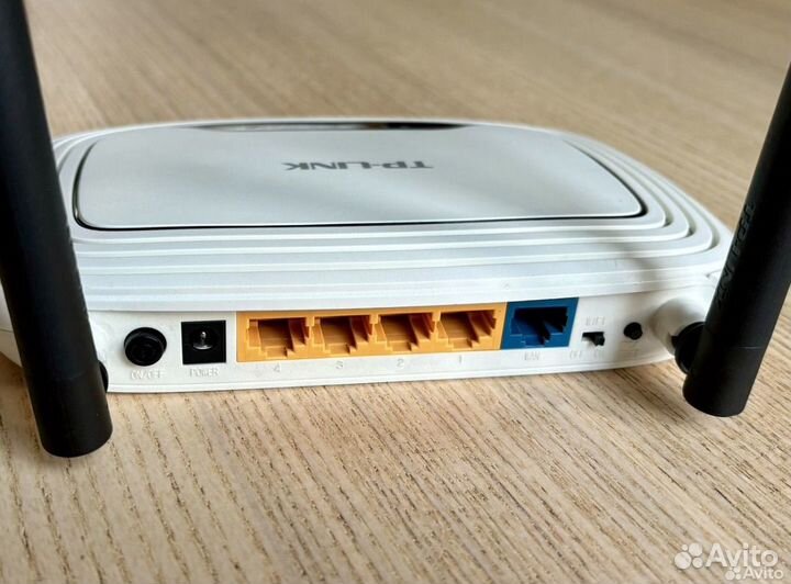 Wi-Fi маршрутизатор (роутер) TP-Link TL-WR841N