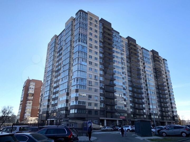 Квартира-студия, 25 м², 9/17 эт.