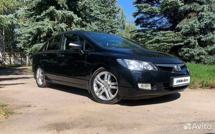 Honda Civic 1.8 AT, 2008, 257 000 км