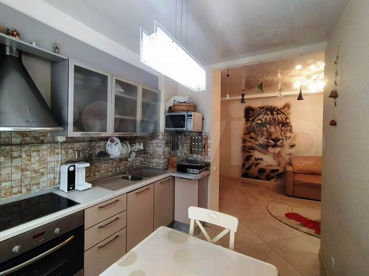 2-к. квартира, 56,5 м², 2/16 эт.