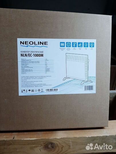 Конвектор neoline NLN/EC-1000M