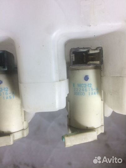 Бачок омывателями С моторчиками на ниссан х трейл