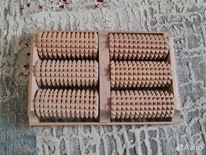 Массажер для ног новый