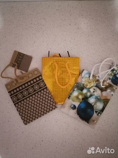 Подарочные пакеты