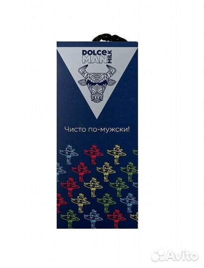 Мужской подарочный набор dolce milk