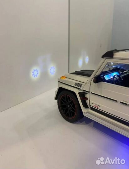 Металлическая машинка Mercedes-Benz brabus G800