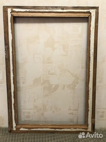 Деревянная рама багет