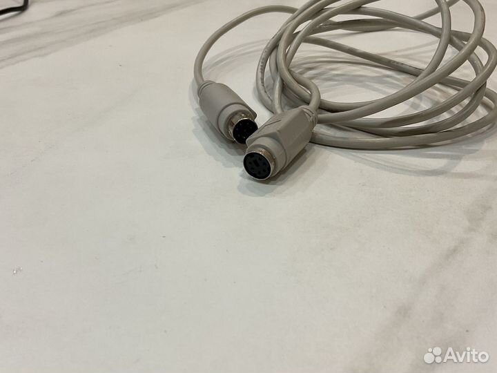 Шнур miniDin 6P - miniDin 6M