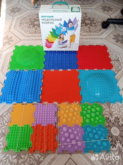 Коврик детский Ортодон