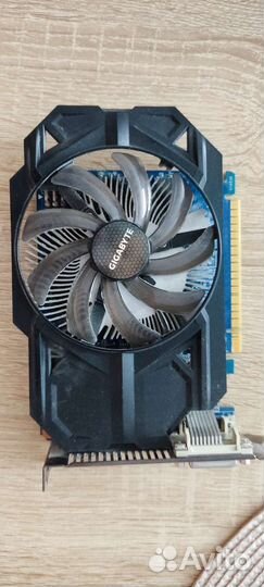 Видеокарта Gigabyte GT 740 2Gb gddr5 128 bit