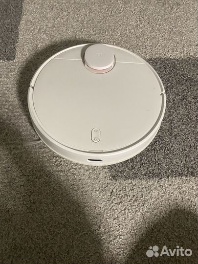 Робот пылесос xiaomi robot vacuum mop 2s