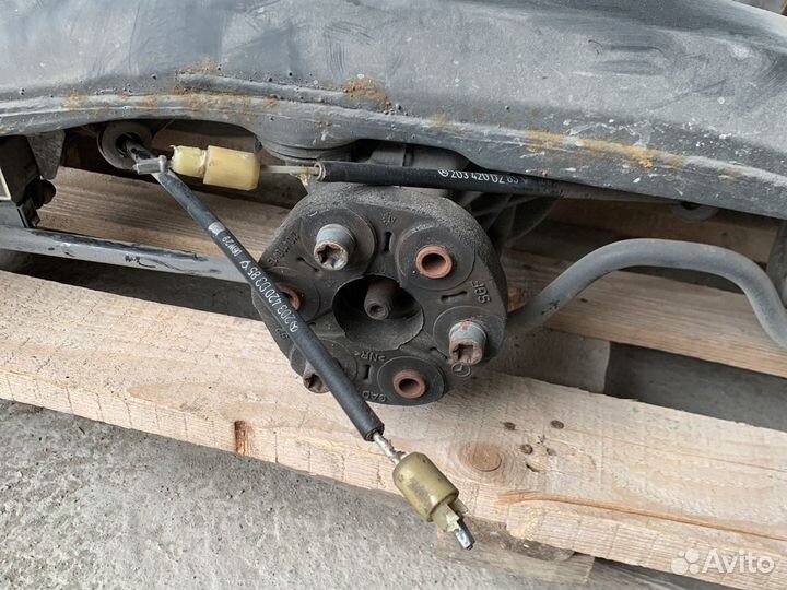 Задний подрамник в сборе w203 m271