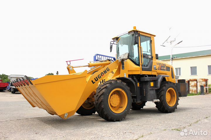 Фронтальный погрузчик LuGong LG 938, 2023