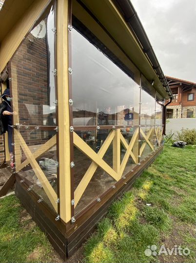 Мягкие окна на заказ