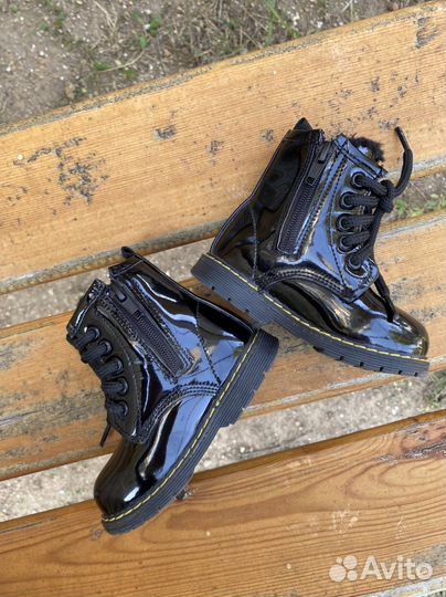 Ботинки для девочки 21 размер