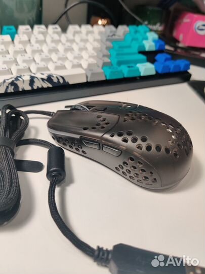 Игровая мышь Xtrfy MZ1 RGB Zy’s Rail