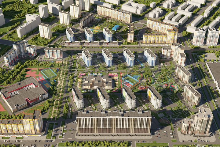 1-к. квартира, 41,6 м², 6/14 эт.