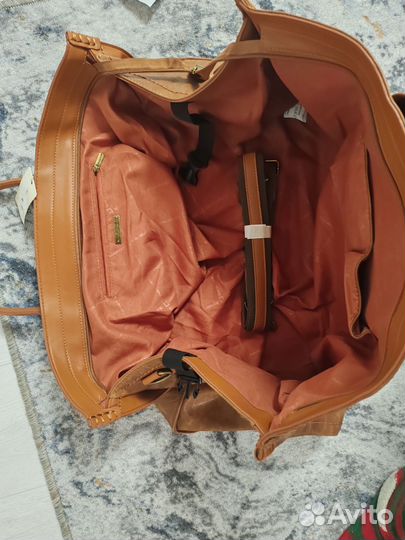 Кожанная сумка