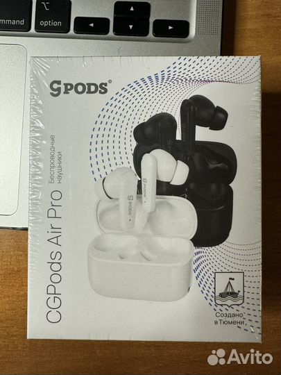 Наушники CGPods Air Pro от CaseGuru