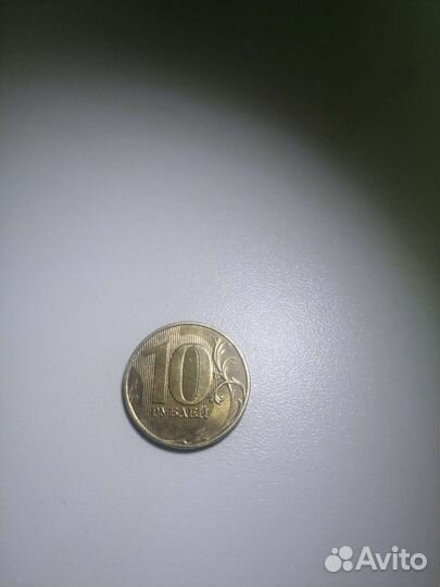 Монета с браком