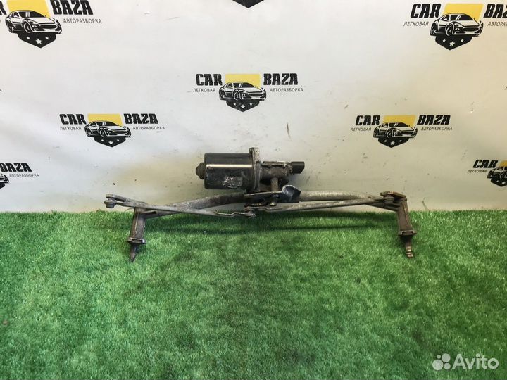 Трапеция стеклоочистителей с моторчиком