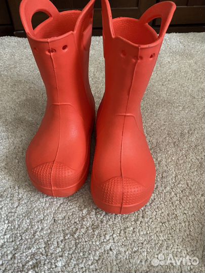 Резиновые сапоги новые Kaury размер 24-25