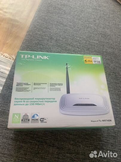 Wifi роутер tp link tl-wr740n