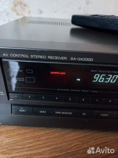 Av ресивер Technics SA-GX230D