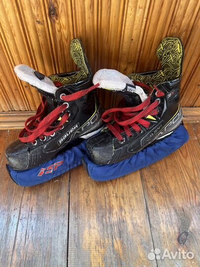 Хоккейные коньки bauer vapor 3x. Размер 13,5D