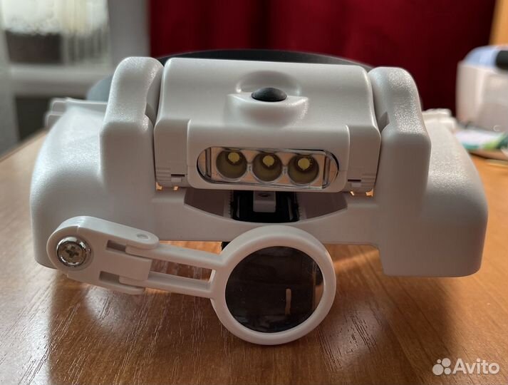 Лупа налобная Levenhuk Zeno Vizor H7