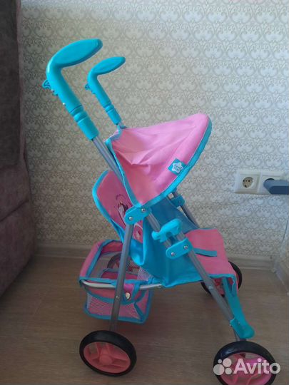 Детская коляска для кукол бу