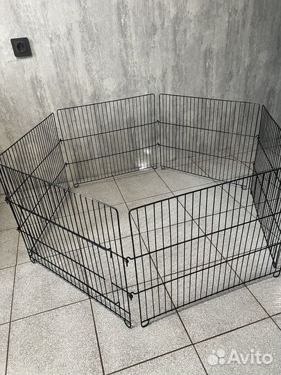 Вольер для собак щенков в квартиру