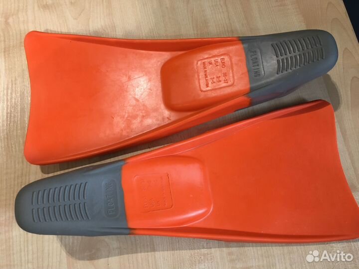 Ласты mad wave 36-37р