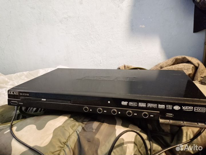 Dvd плеер akai