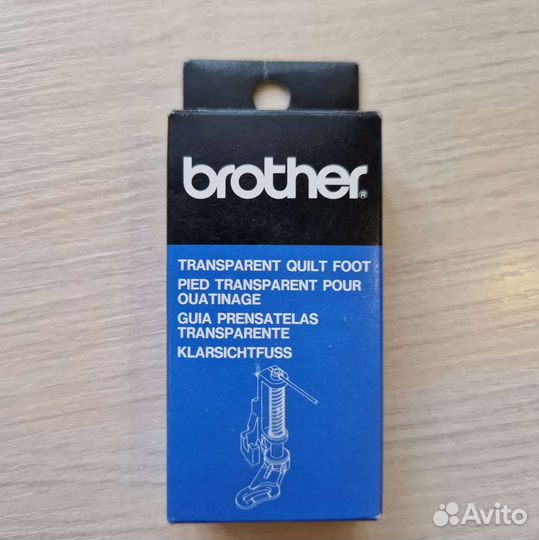 Лапки для швейных машин Brother SA115 X80830001
