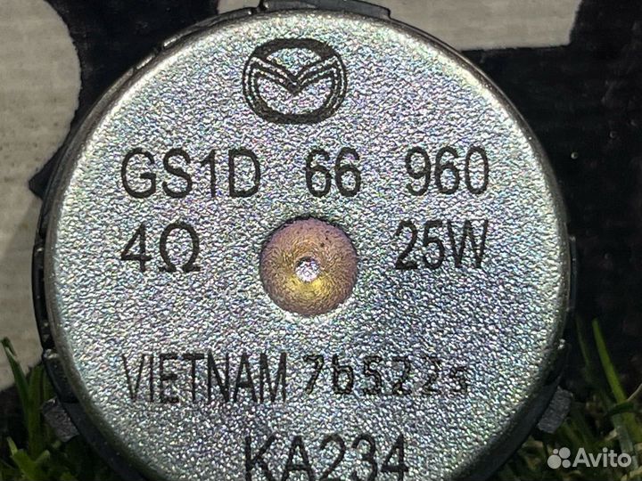 Динамик торпедо Fiat 124 2018 GS1D-66960