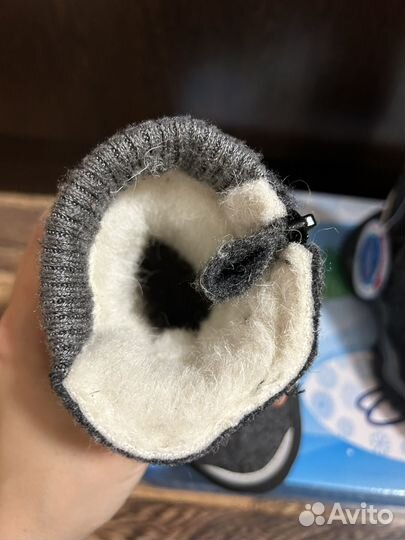 Валенки kapika новые