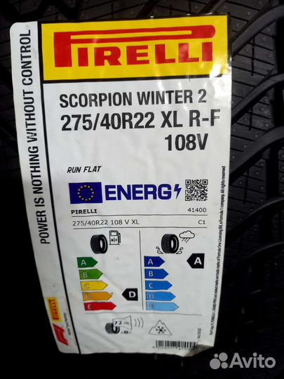 Pirelli Scorpion Winter 2 275/40 R22 108V