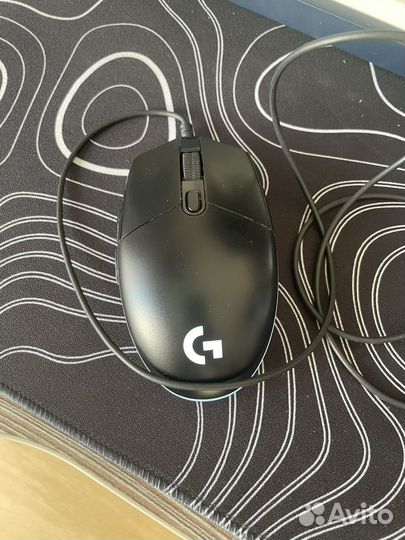 Игровая мышь logitech g102