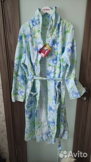 Халат женский хлопок