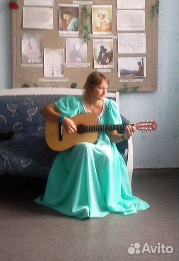 Уроки игры на гитаре