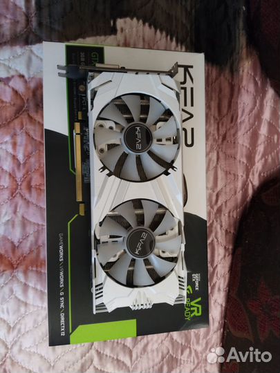 Видеокарта KFA2 Nvidia GeForce GTX 1060 3Gb