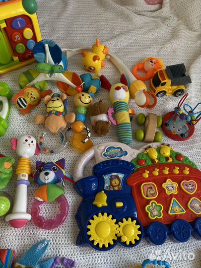 Пакет детских развивающих игрушек